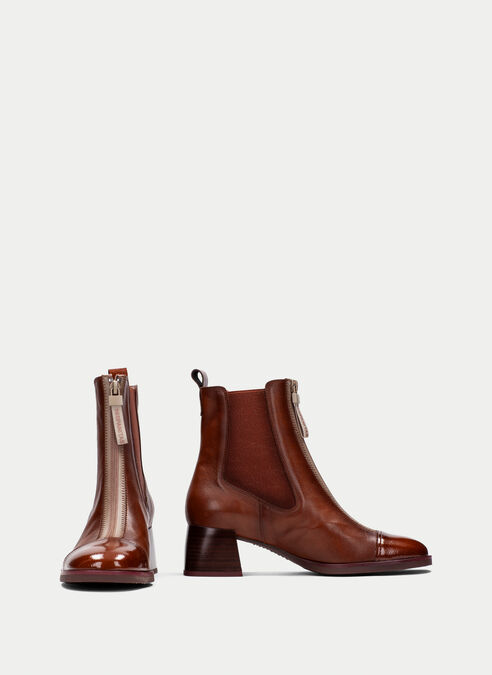 stivaletto milan cuoio