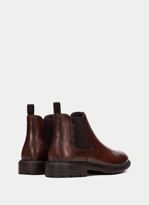 botin  cuir