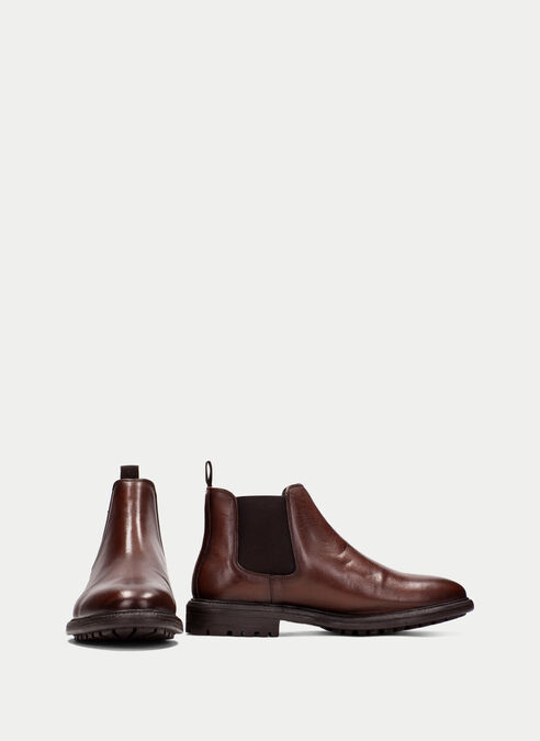botin  cuir