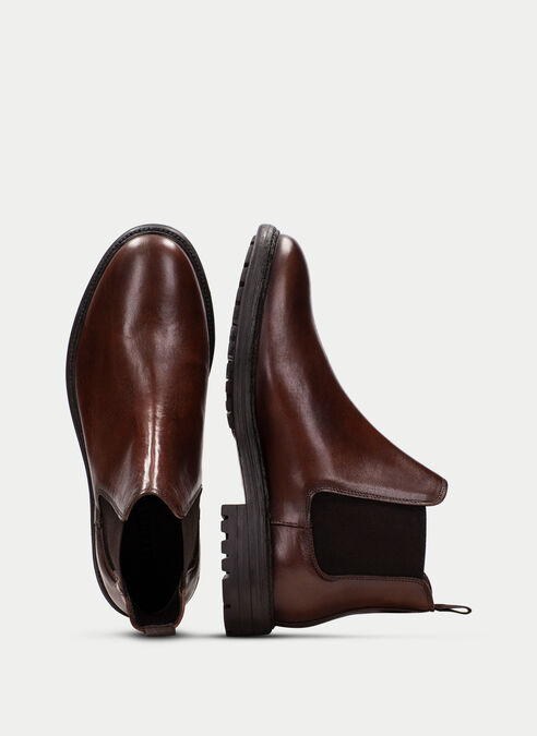 botin  cuir