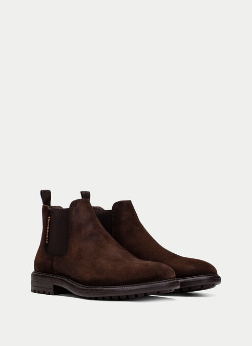 botin  marron