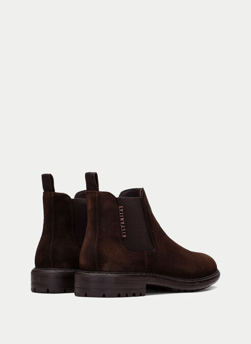 botin  marron