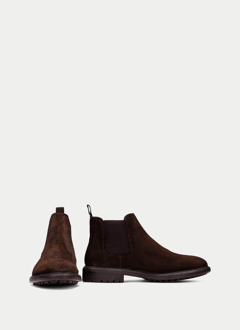 botin  marron