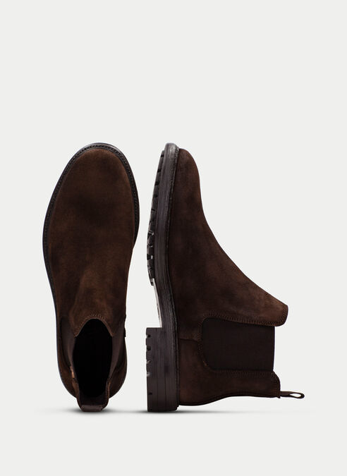 botin  marron