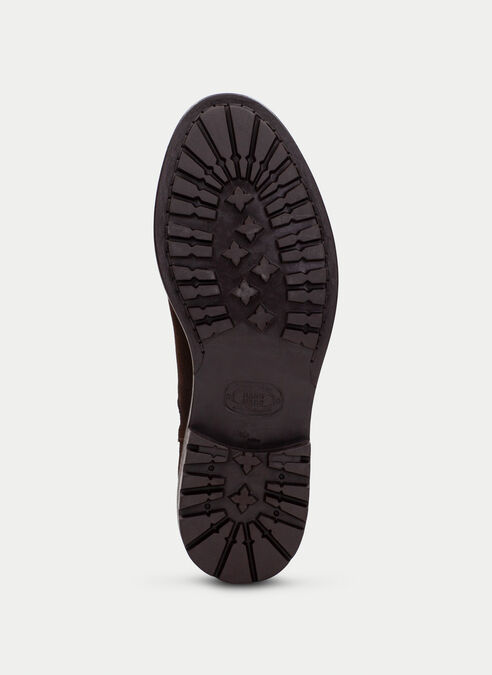 botin  marron