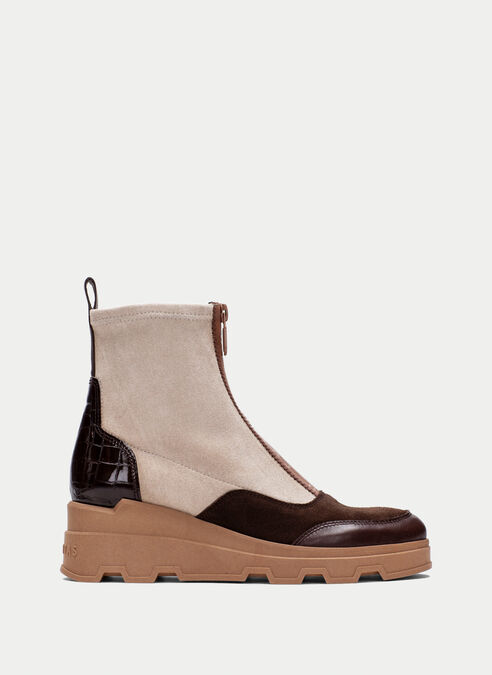 botin florencia marron-milk