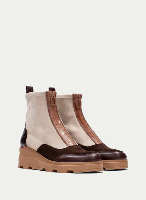 botin florencia marron-milk