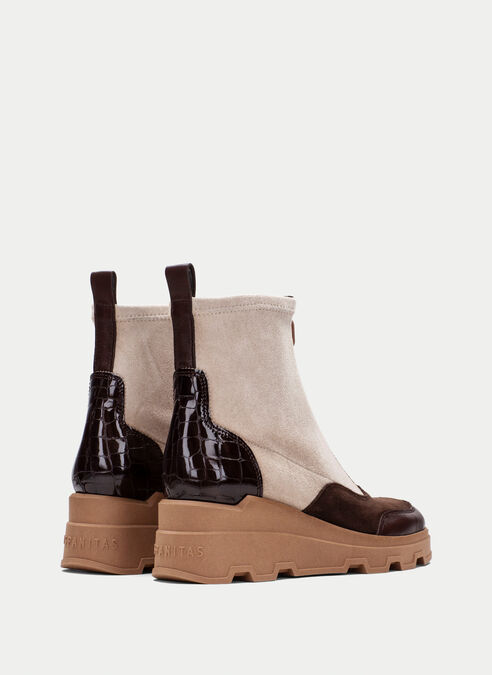 botin florencia marron-milk
