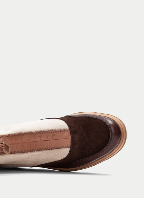 botin florencia marron-milk