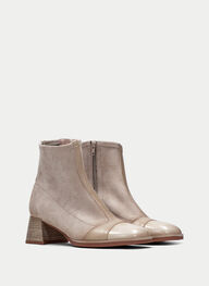 outlet botin milan milk - hispanitas