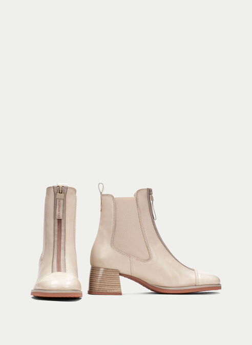 ankle boot milan milk