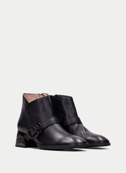 botin charlize negro