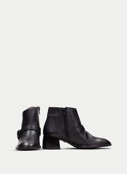 botin charlize negro