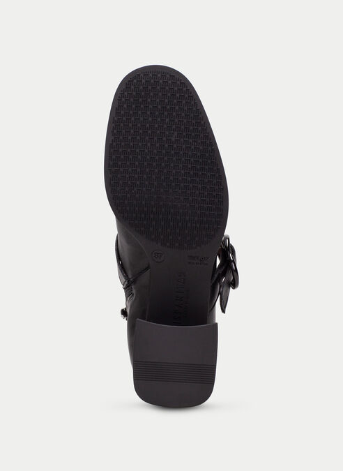 botin charlize negro