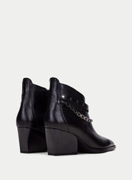 outlet botin sidney negro - hispanitas