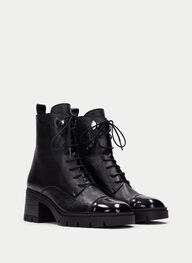 outlet botin everest negro - hispanitas