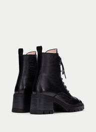 outlet botin everest negro - hispanitas