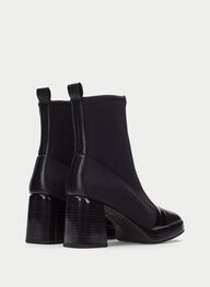 outlet stivaletto tokio nero - hispanitas