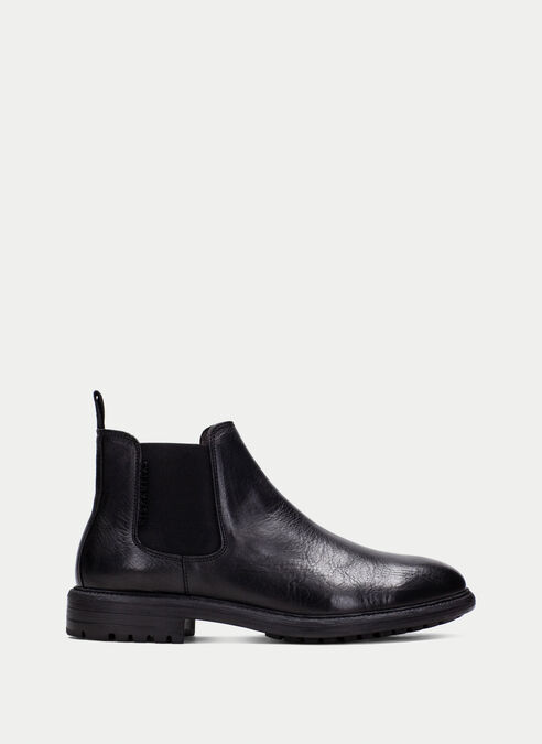 botin  noir