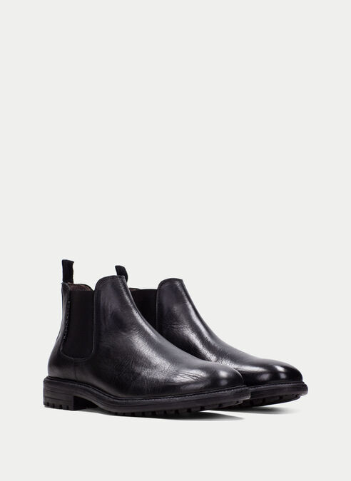 botin  noir