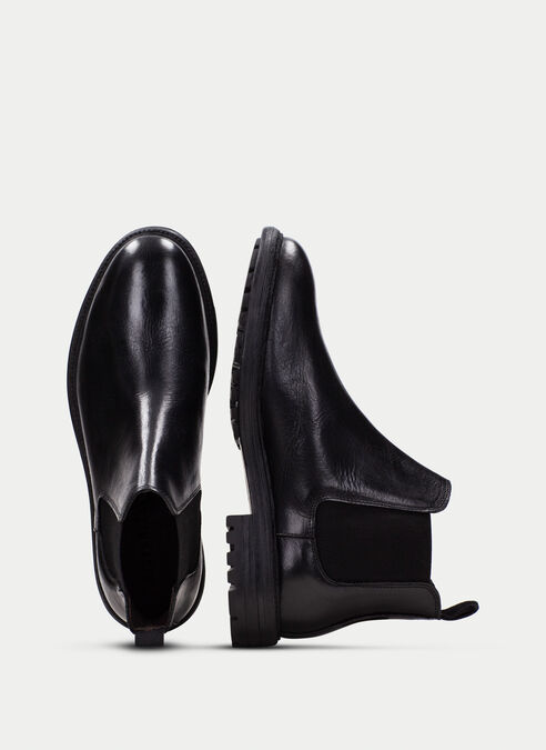 botin  noir
