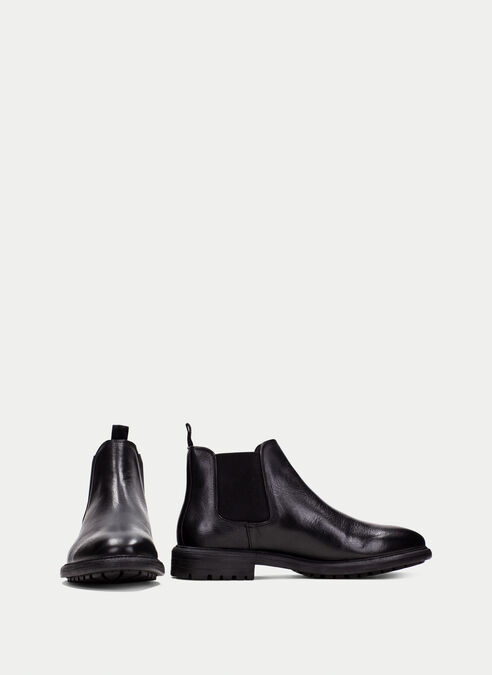 botin  noir