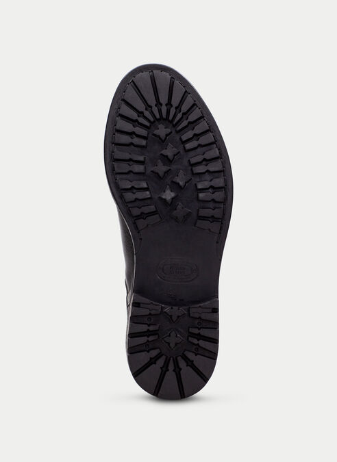 botin  noir