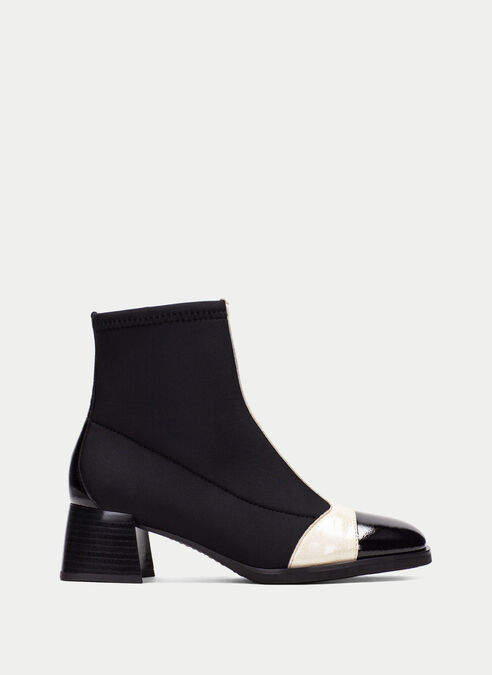 botin milan schwarz-milk