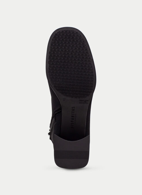 botin milan schwarz-milk
