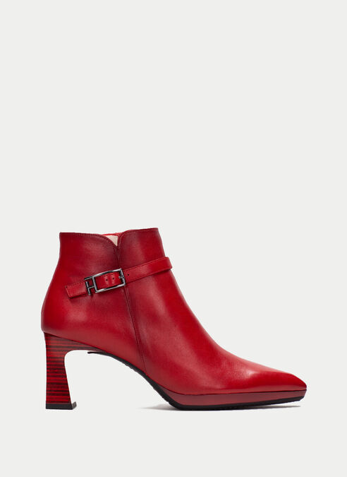 botín ankara vermelho