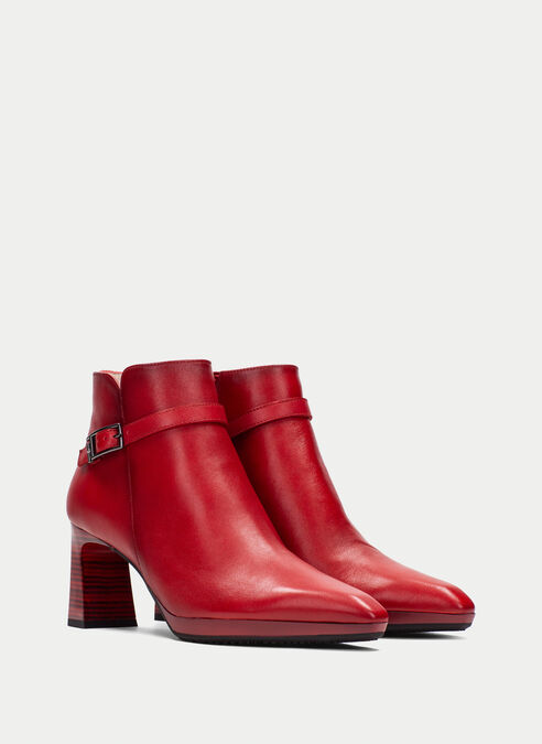 botín ankara vermelho