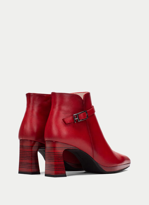 botín ankara vermelho