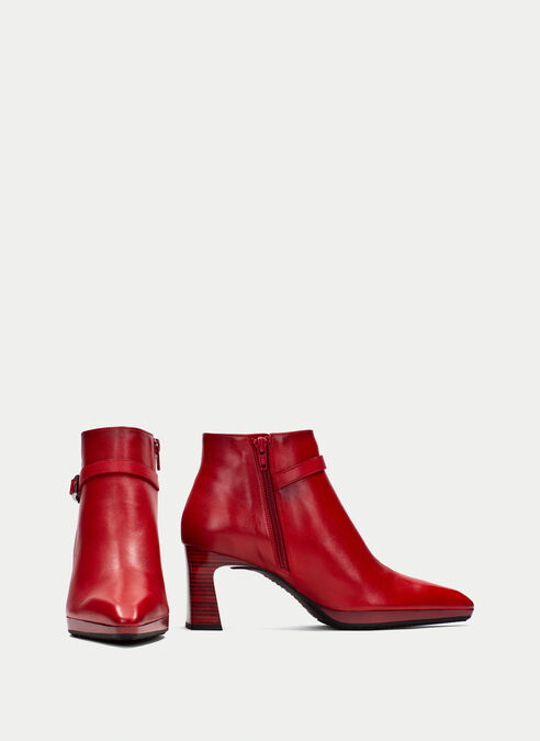 botín ankara vermelho