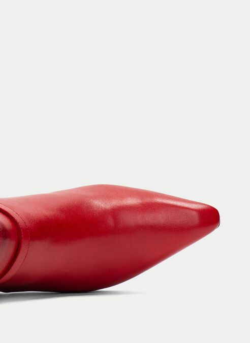 botín ankara vermelho