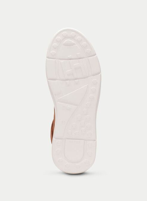 botín sport oceania cuir-moutarde-olive