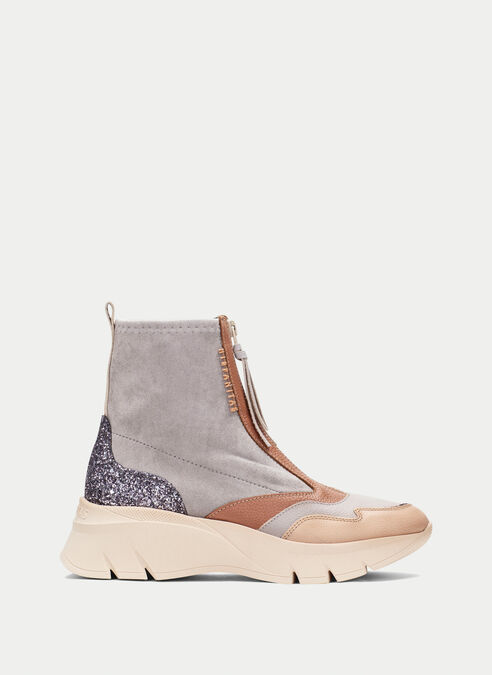 botín sport helsinki grey-sand-glitter