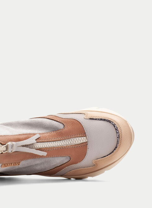 botín sport helsinki grey-sand-glitter