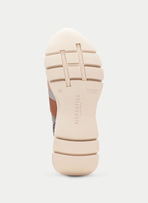 botín sport helsinki grey-sand-glitter