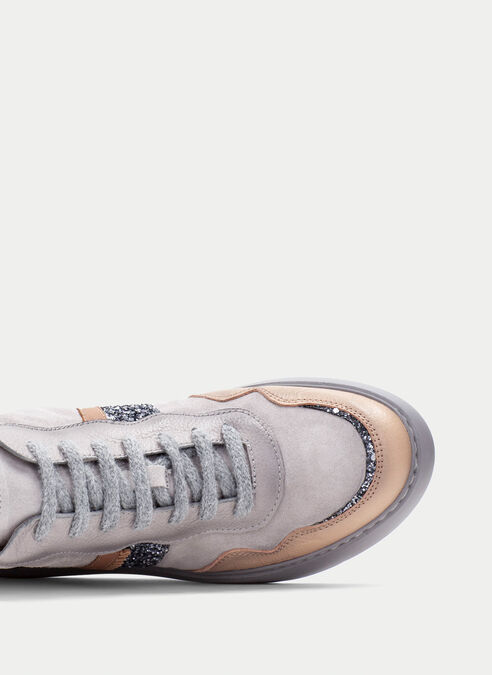 botín sport oceania gris-sable-glitter