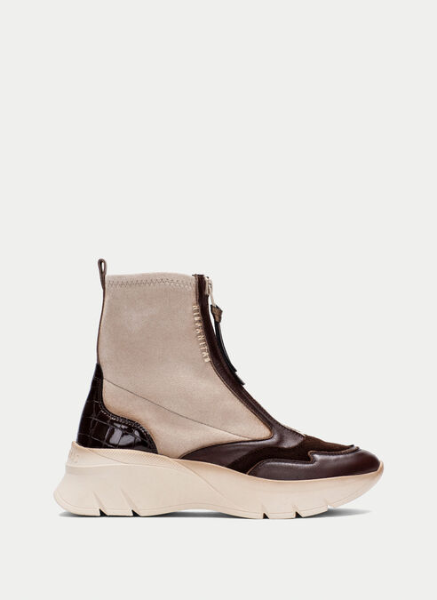 botín sport helsinki brown-milk