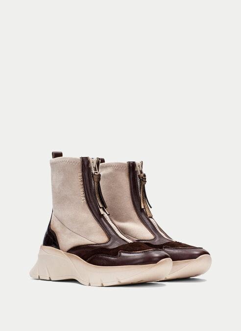 botín sport helsinki brown-milk