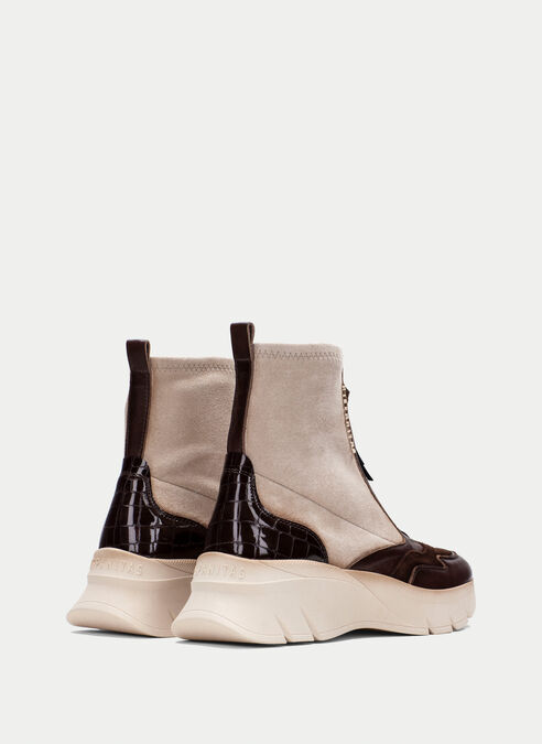 botín sport helsinki brown-milk
