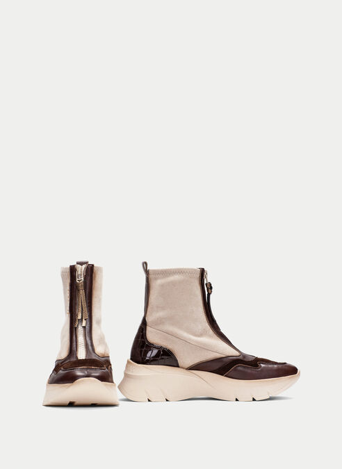 botín sport helsinki brown-milk