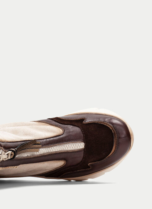 botín sport helsinki brown-milk
