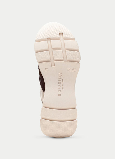 botín sport helsinki brown-milk