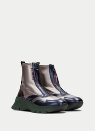 outlet botín sport helsinki multi-metal - hispanitas