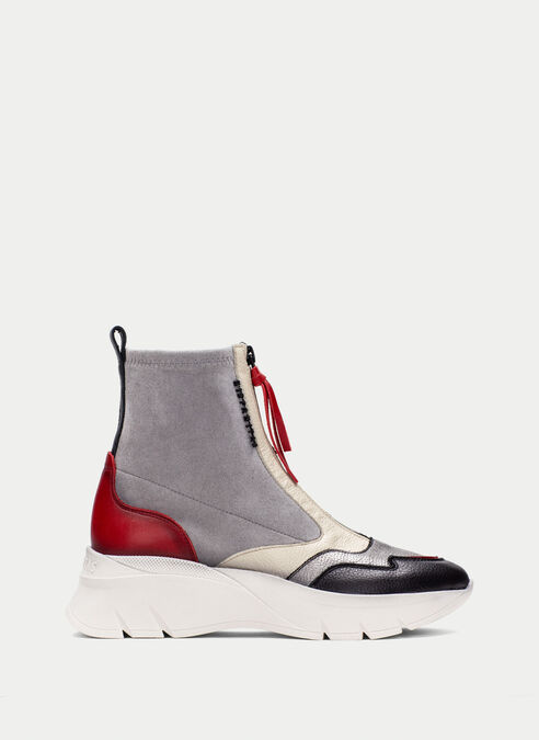 botín sport helsinki black-grey-red