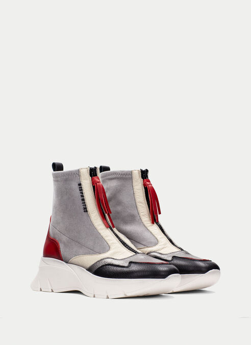 botín sport helsinki black-grey-red
