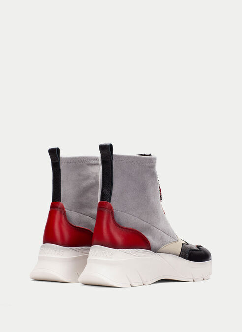 botín sport helsinki black-grey-red