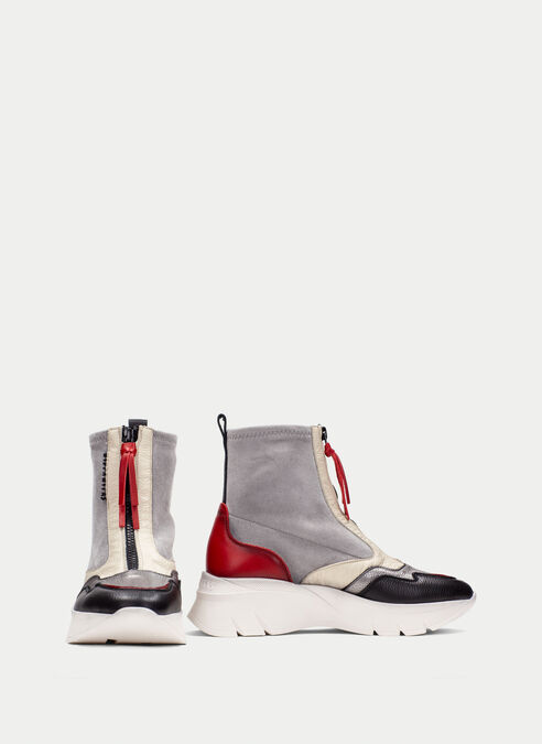 botín sport helsinki black-grey-red